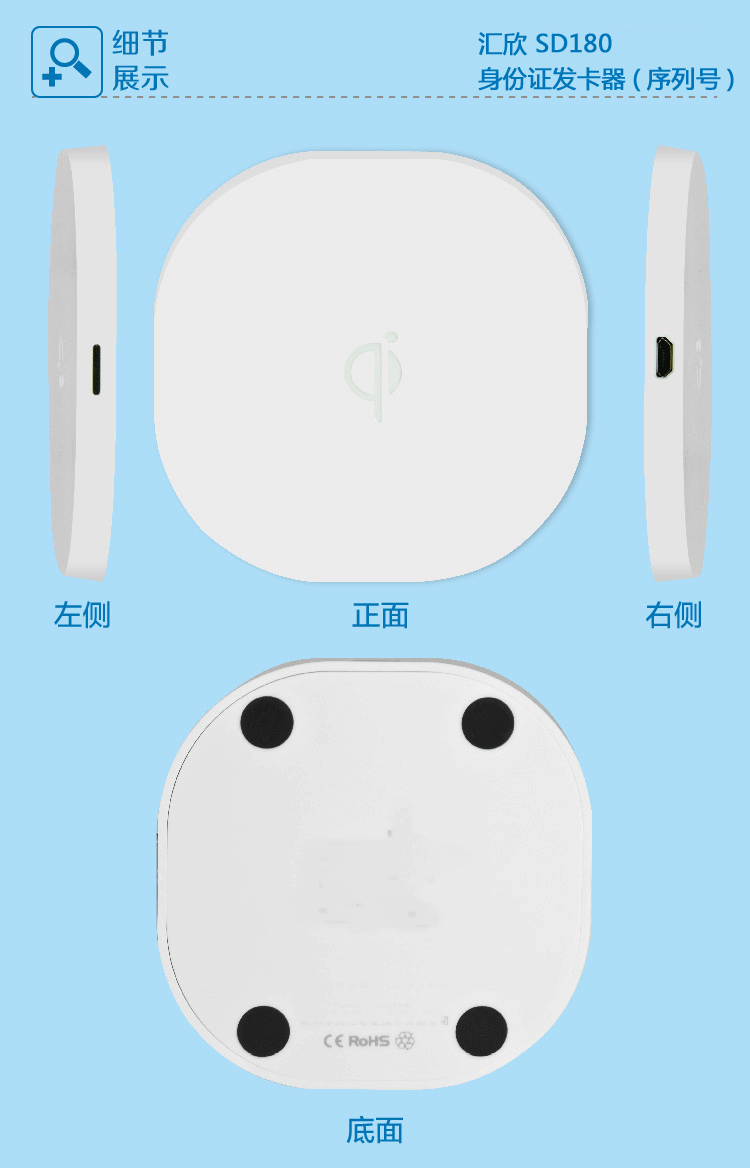 匯欣SD180身份證讀卡器,二代證發(fā)卡器,身份證發(fā)卡器,采用USB通訊,超級(jí)薄 匯欣SD180身份證讀卡器,二代證發(fā)卡器,身份證發(fā)卡器,采用USB通訊,超級(jí)薄